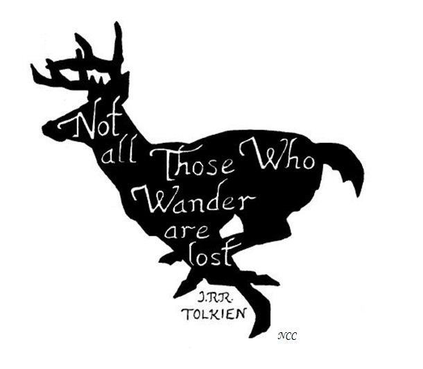 610x532 deer drawing with quote woodland creatures deer drawing, deer - Bow Hunting Drawings