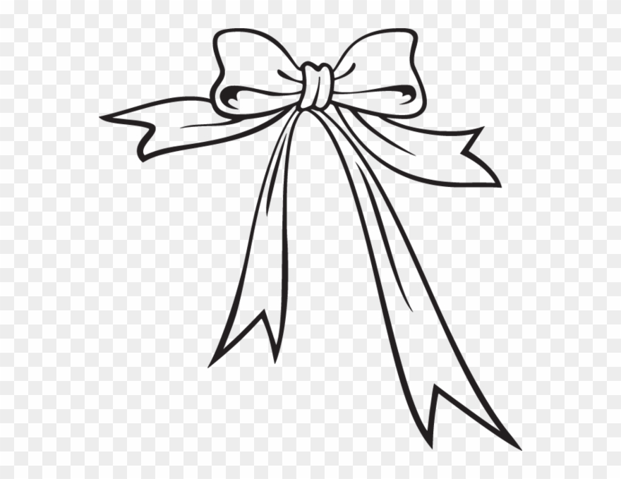 Bow Ribbon Drawing at Explore collection of Bow
