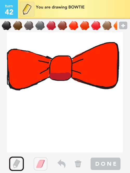 500x667 Bowtie Drawings - Bow Tie Drawing