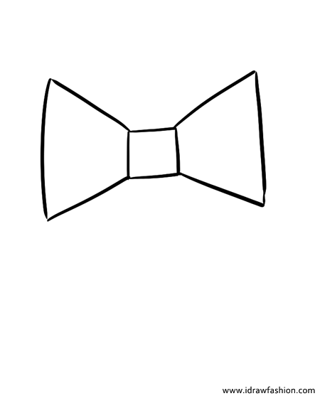 Bow Tie Drawing at PaintingValley.com | Explore collection of Bow Tie ...