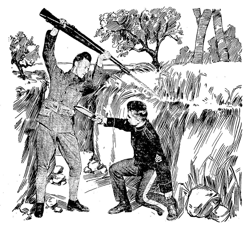 988x904 the epic bowie knife guide - Bowie Knife Drawing