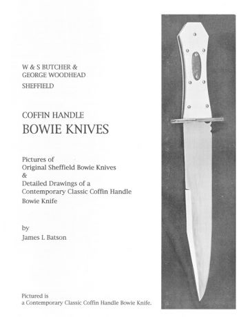 350x460 bowie knives - Bowie Knife Drawing