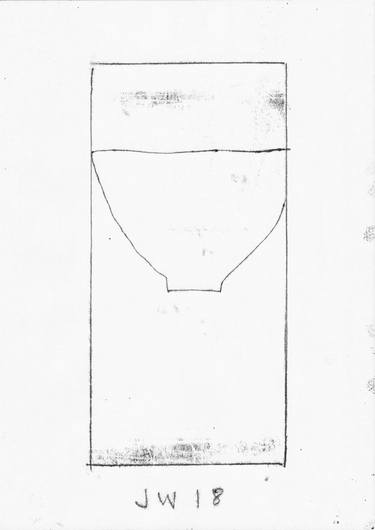 375x530 Bowl - Bowl Line Drawing