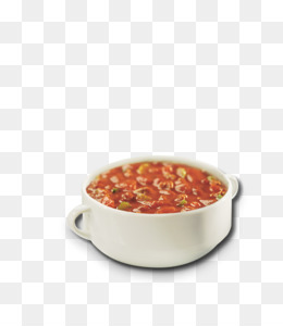 260x300 Chili Bowl Png - Bowl Of Chili Drawing
