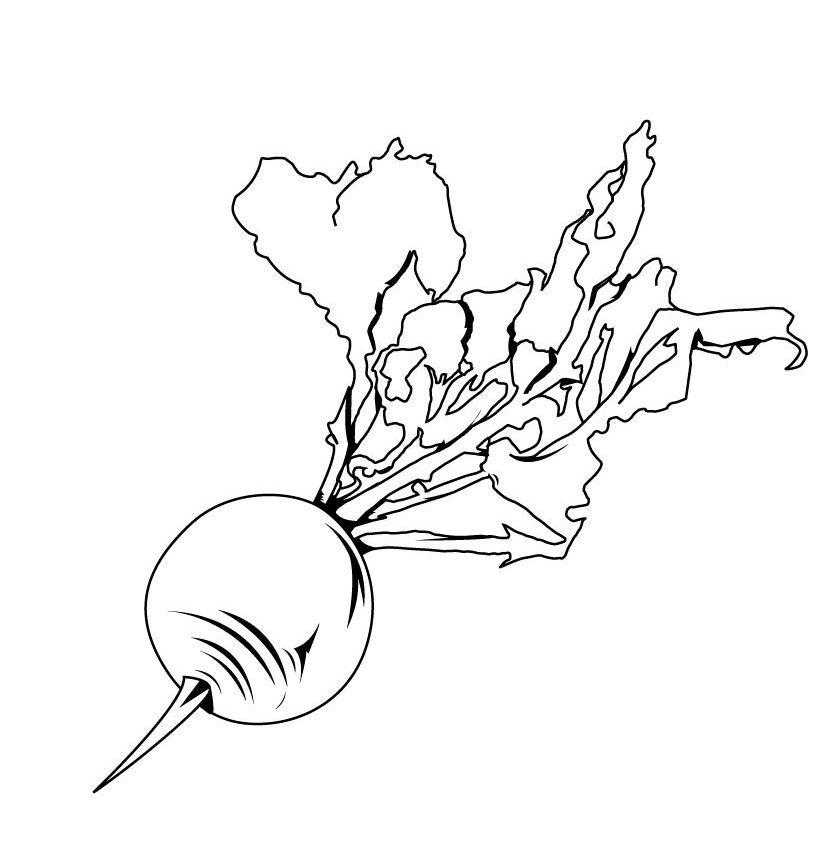 820x864 Sweet Pepper Coloring - Bowl Of Chili Drawing