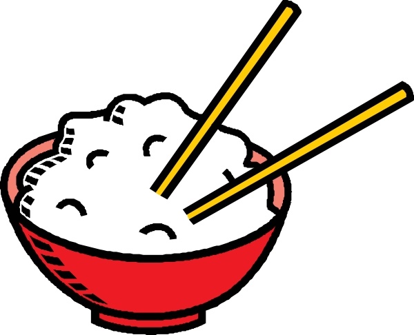 600x486 Bowl Of Rice Clip Art Free Vector In Open Office Drawing - Bowl Of Rice Drawing