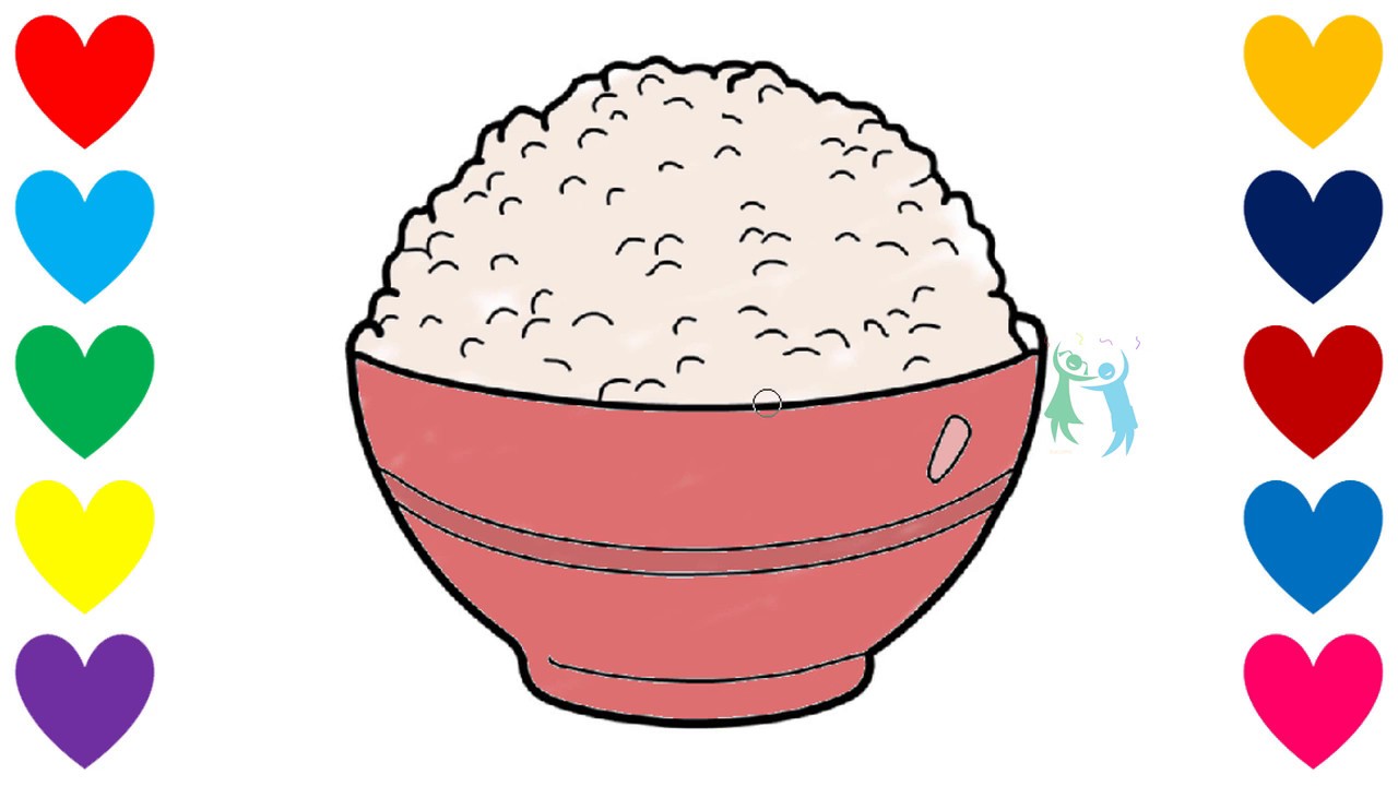 Bowl Of Rice Drawing at Explore collection of Bowl