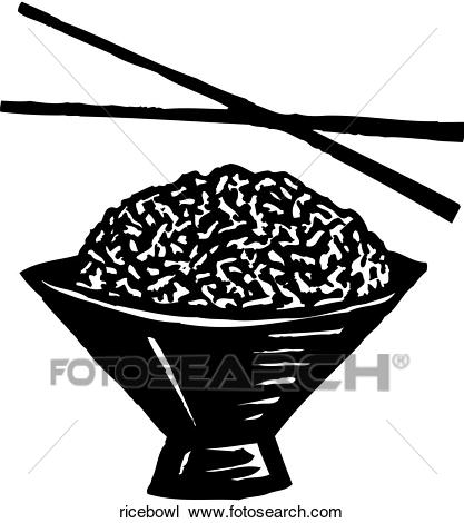 417x470 Huge Collection Of 'bowl Of Rice Drawing' Download More Than - Bowl Of Rice Drawing