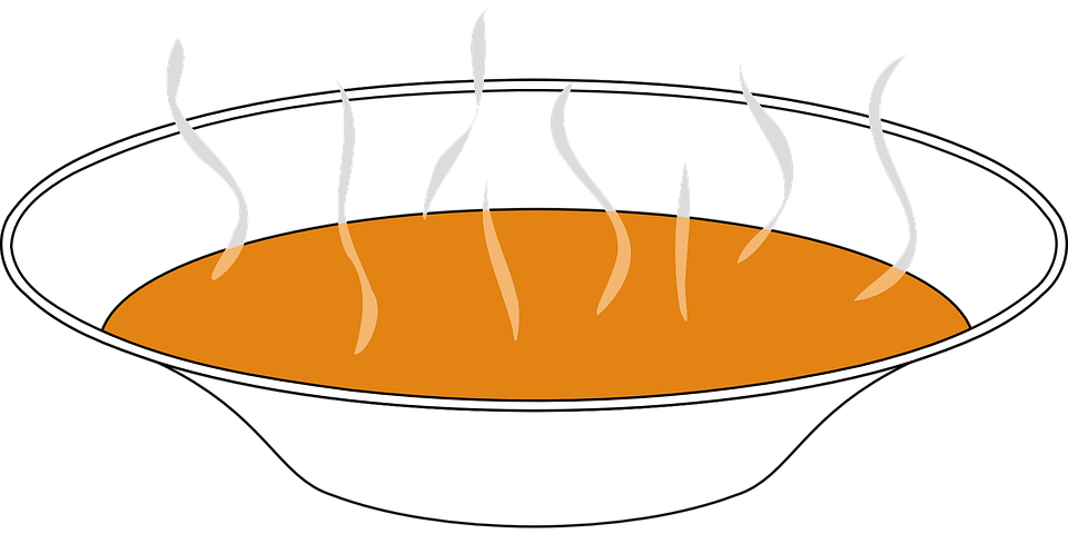 960x480 Collection Of Free Dishes Clipart Soup Bowl Sales Clipart - Bowl Of Soup Drawing