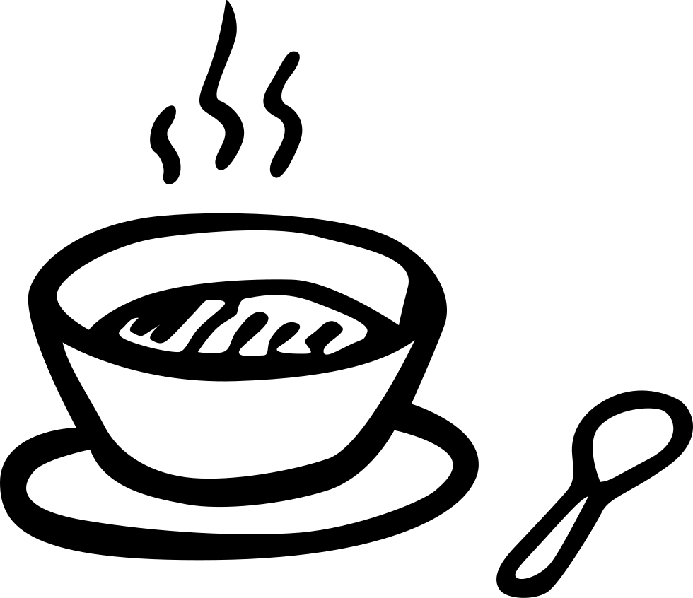 980x846 Soup Drawing Free Download - Bowl Of Soup Drawing