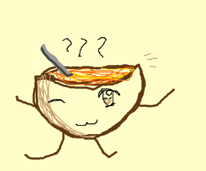 300x250 A Cute Bowl Of Soup Drawing - Bowl Of Soup Drawing