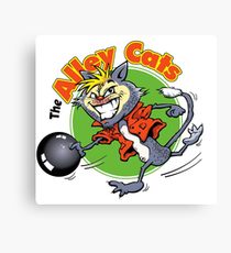 210x230 bowling alley drawing canvas prints redbubble - Bowling Alley Drawing