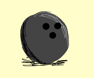 300x250 throwing up - Bowling Alley Drawing