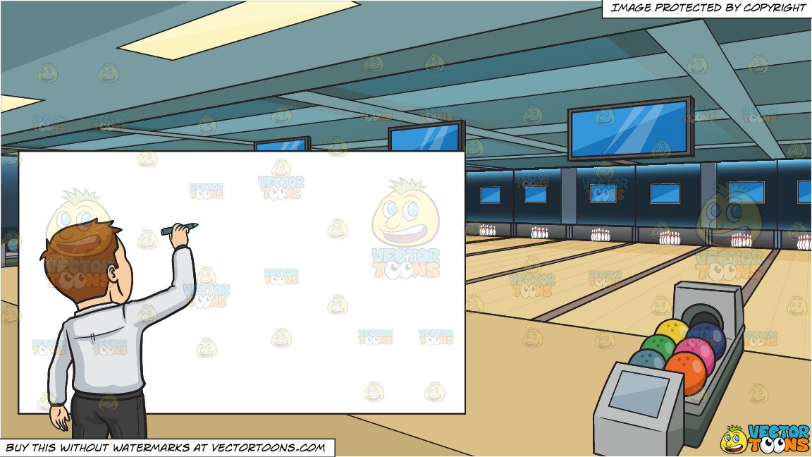 1152x648 back to the drawing board and bowling alley background clipart - Bowling Alley Drawing