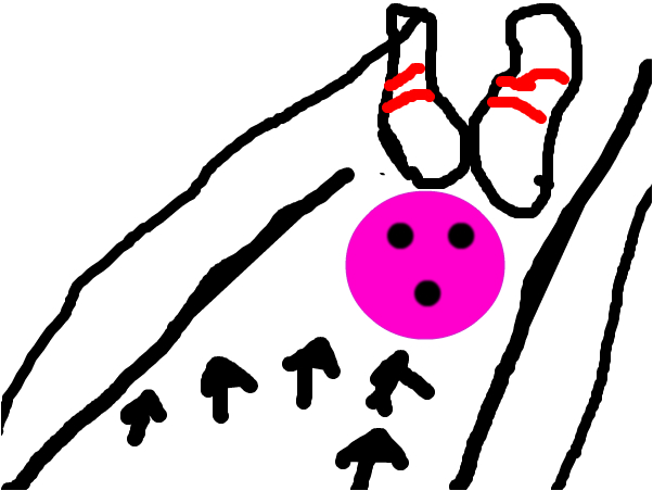 602x452 bowling alley - Bowling Alley Drawing