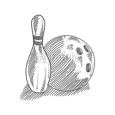 400x400 bowling pin and ball drawing buy photos ap images detailview - Bowling Ball Drawing