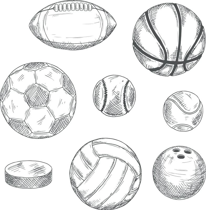 Bowling Ball Drawing At PaintingValley.com | Explore Collection Of ...