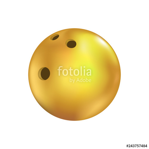 500x500 yellow bowling ball draw stock image and royalty free vector - Bowling Ball Drawing