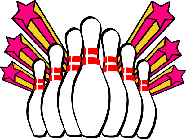 600x450 bowling clipart drawing - Bowling Lane Drawing