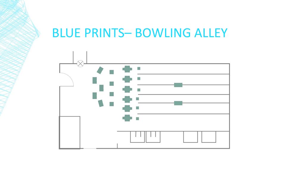 Diagram Of A Bowling Lane