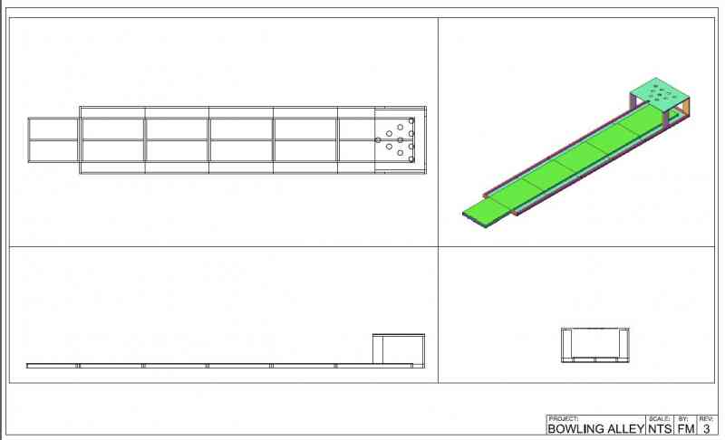 800x486 how to build your own backyard bowling alley - Bowling Lane Drawing