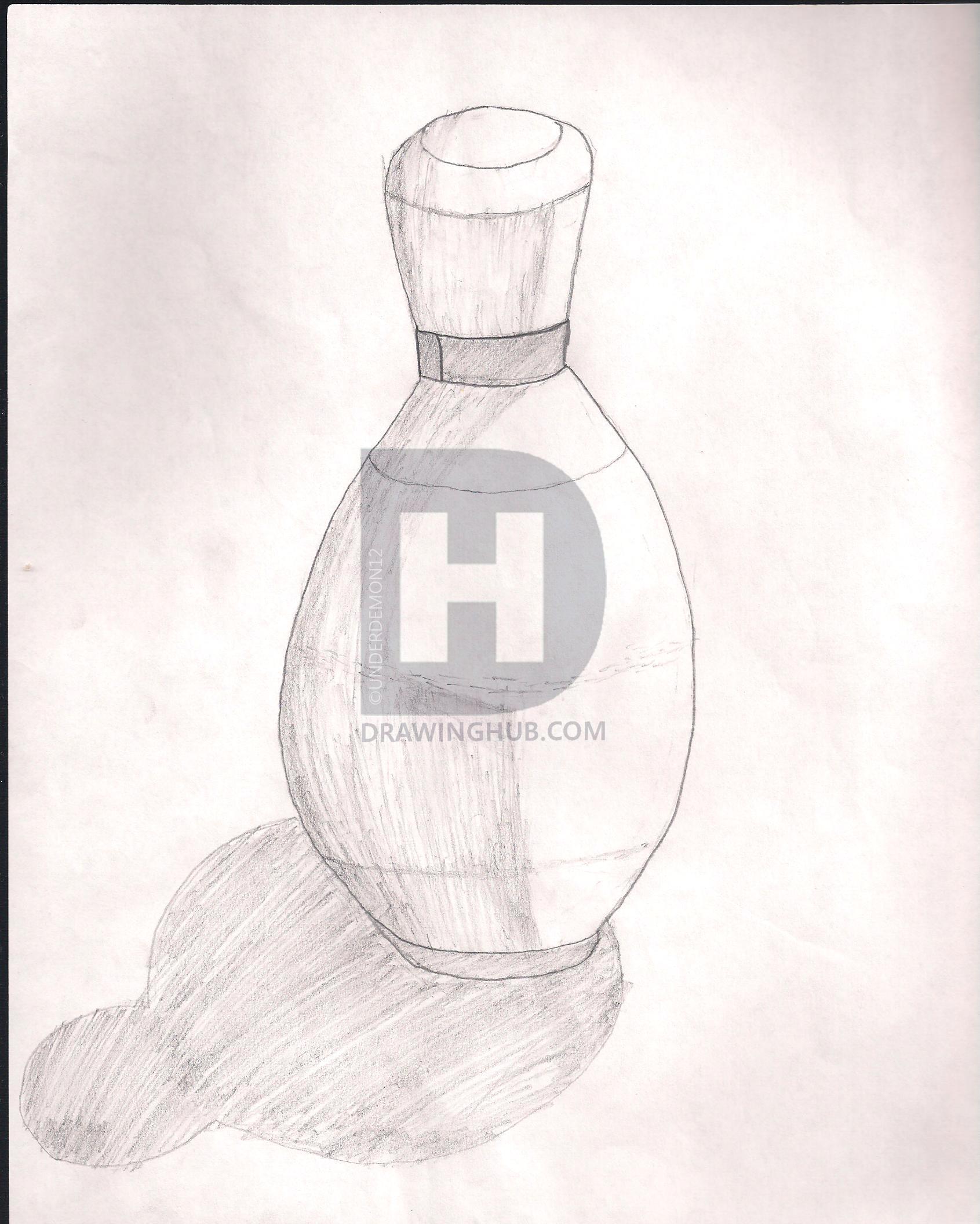 1691x2112 Bowling Pin Drawing - Bowling Pin Drawing