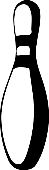 174x597 pins drawing large transparent png clipart free download - Bowling Pin Drawing