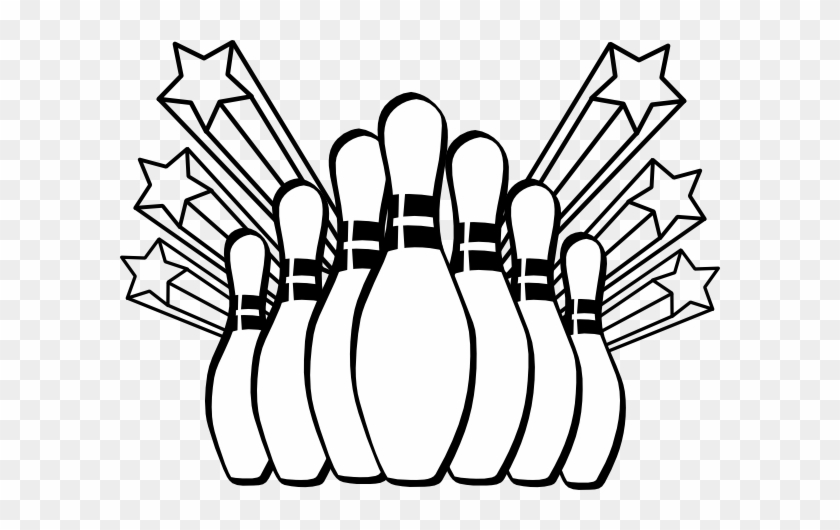 840x530 Bowling Pin - Bowling Pin Drawing
