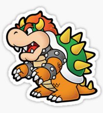 210x230 bowser drawing stickers redbubble - Bowser Drawing