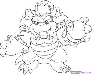 306x250 bowser drawing - Bowser Drawing