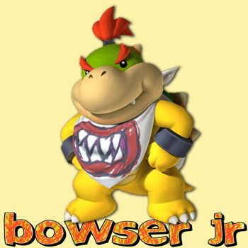 350x350 Bowser Junior Archives - Bowser Jr Drawing