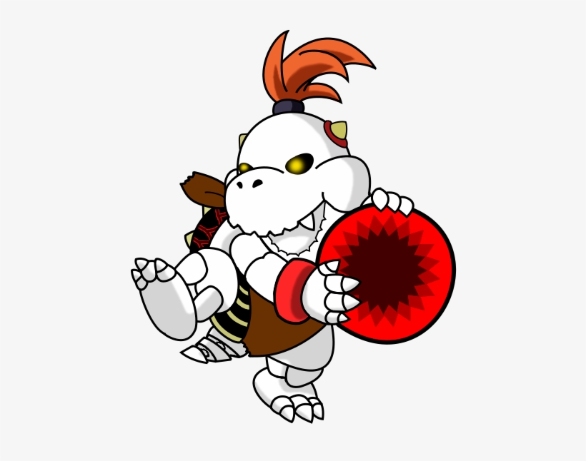 820x646 Dry Bowser Jr - Bowser Jr Drawing