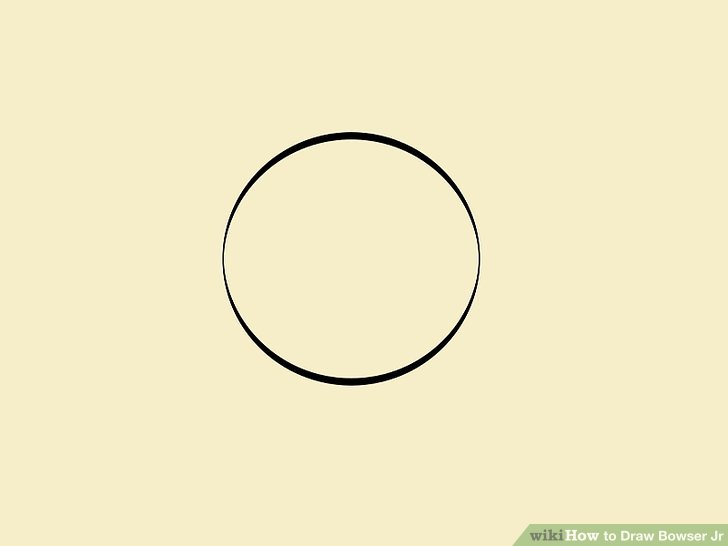 728x546 How To Draw Bowser Jr - Bowser Jr Drawing