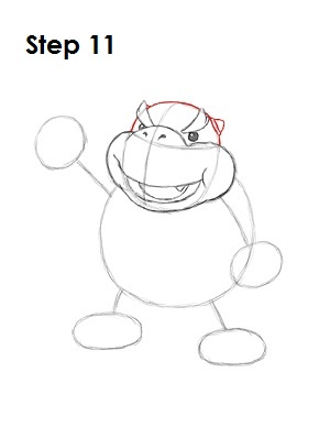 300x388 How To Draw Bowser Jr - Bowser Jr Drawing