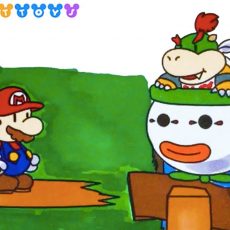 230x230 Pleasurable Bowser Jr Coloring Pages Drawing At Getdrawings Com - Bowser Jr Drawing