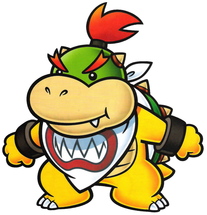 827x858 Bowser, Jr Talk About Random Wikia Fandom Powered - Bowser Jr Drawing