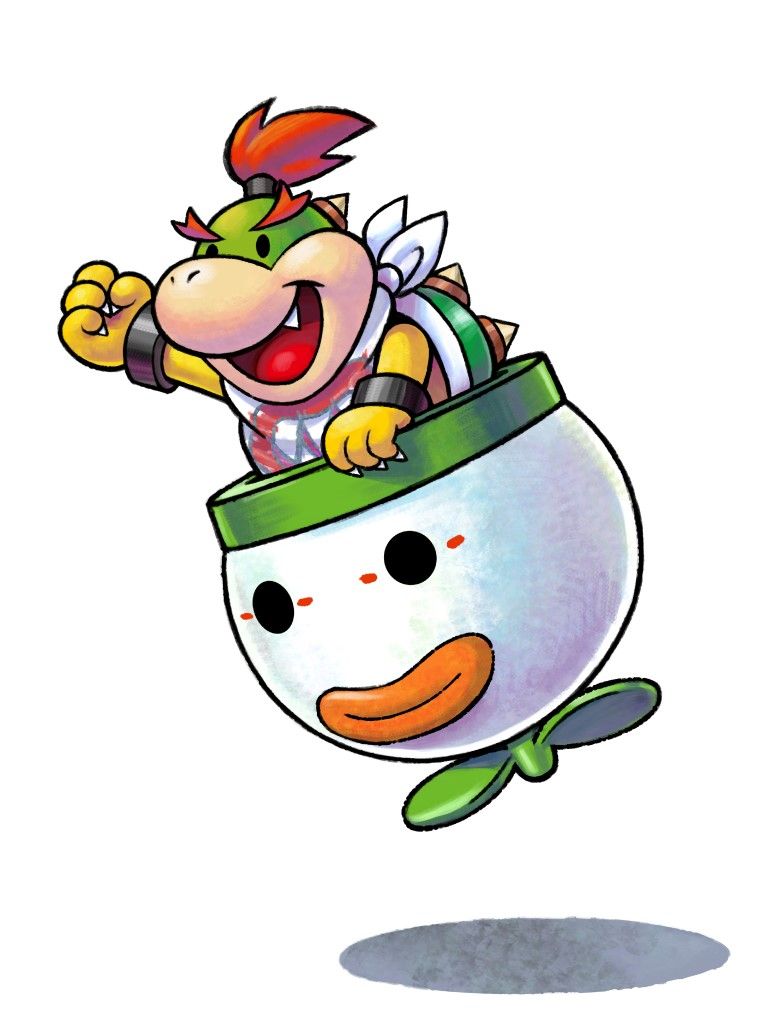 768x1032 Bowser Jr - Bowser Jr Drawing