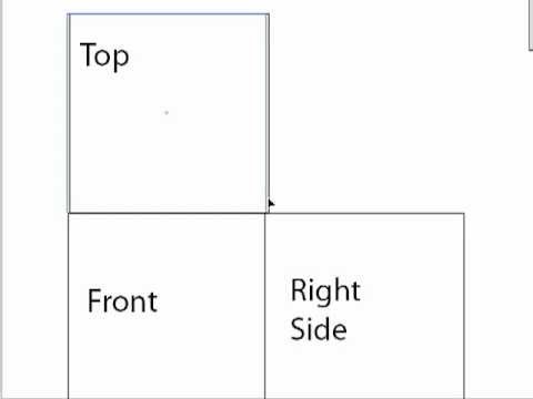 480x360 How To Draw An Isometric Box - Box Isometric Drawing