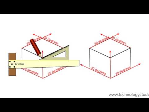 480x360 Introduction To Isometric Drawing - Box Isometric Drawing