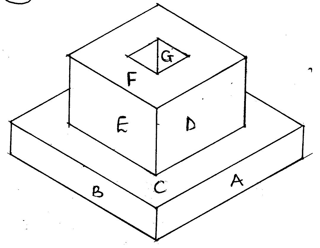 geometry box drawing easy