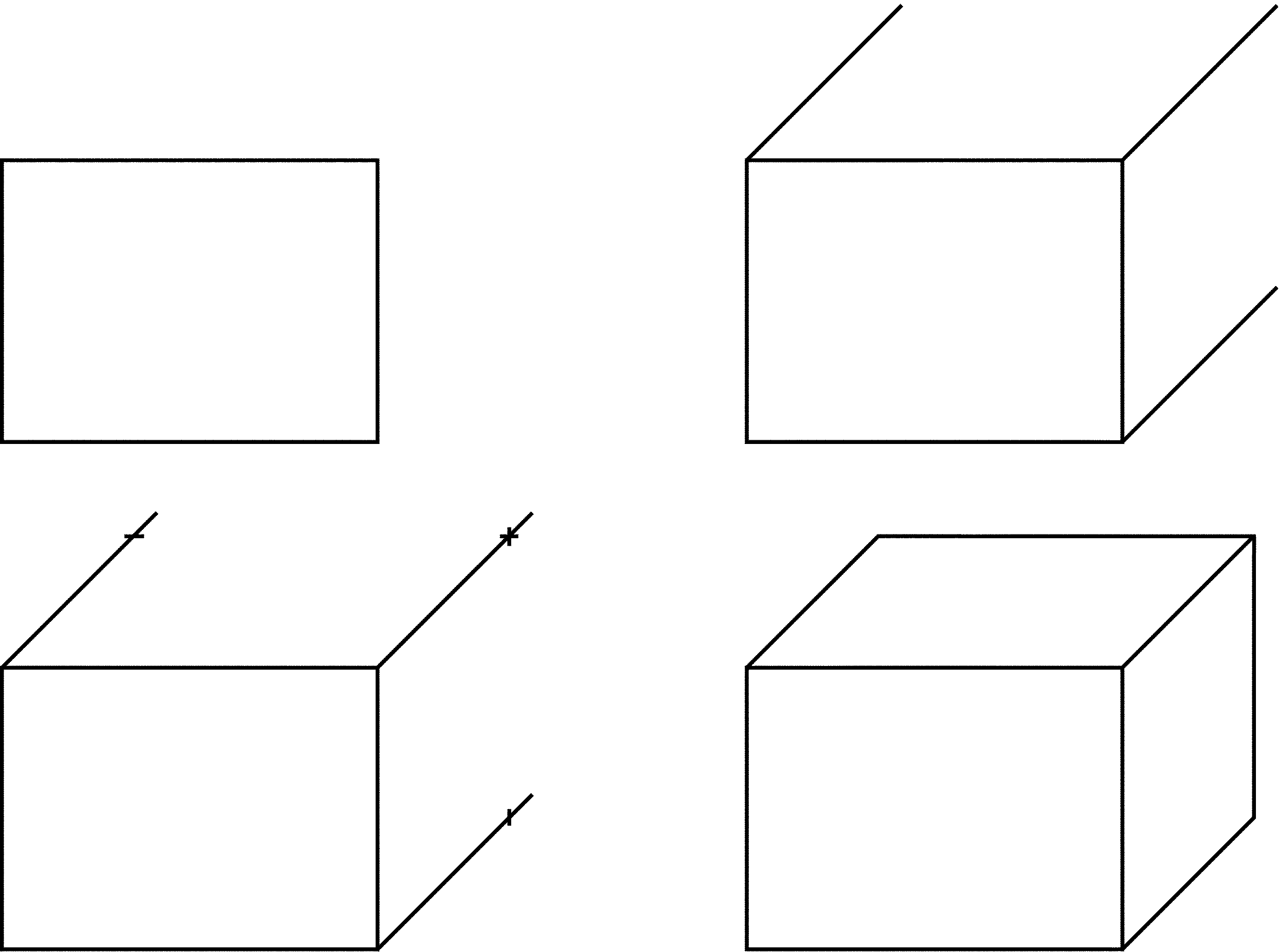 geometry box drawing easy