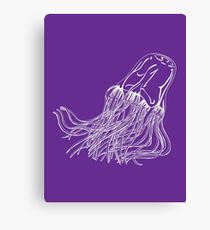 210x230 Box Jellyfish Drawing Canvas Prints Redbubble - Box Jellyfish Drawing