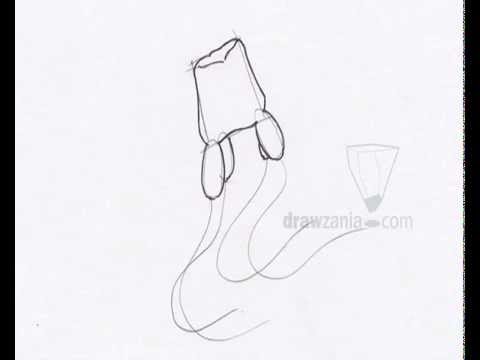 480x360 Animal Drawing Basic How To Draw Box Jellyfish - Box Jellyfish Drawing