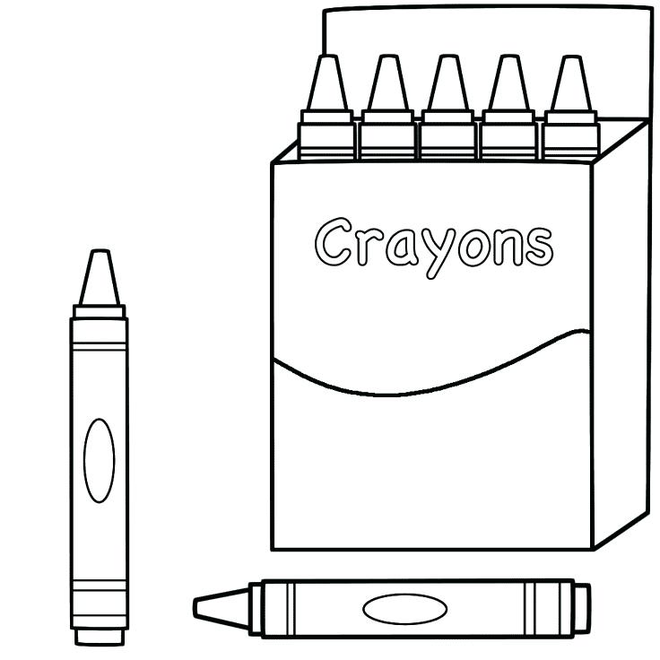 Box Of Crayons Drawing at Explore collection of