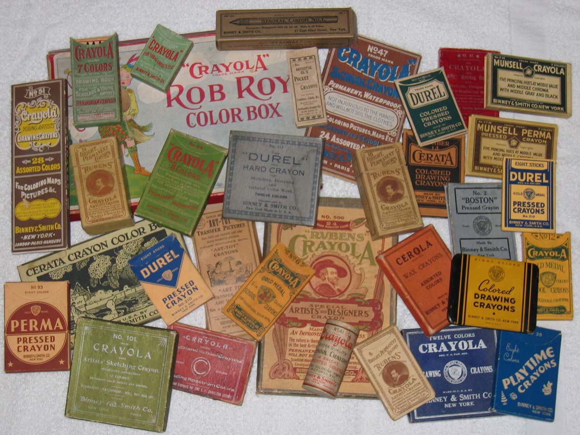 1134x850 history of crayola crayons - Box Of Crayons Drawing