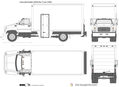 Box Truck Drawing at PaintingValley.com | Explore collection of Box ...