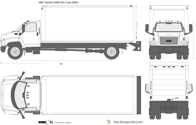 Box Truck Drawing at PaintingValley.com | Explore collection of Box ...