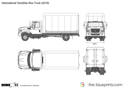 Diagram Of Box Truck