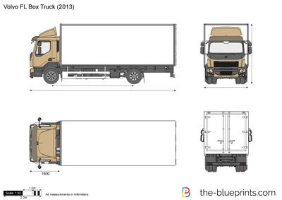 Box Truck Drawing at PaintingValley.com | Explore collection of Box ...