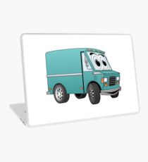 210x230 Box Truck Drawing Laptop Skins Redbubble - Box Truck Drawing